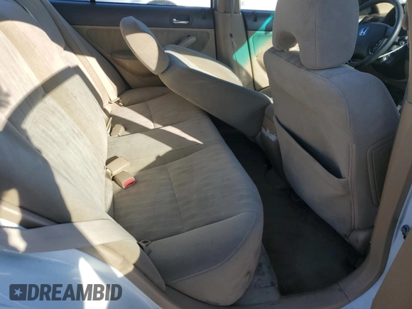 2004 Honda Civic LX with VIN 2HGES16664H532566, listed as a Copart auction lot 46733735 with 204,456 mi miles and Clean Title. Bid and sale history available at DreamBid. Image 10.