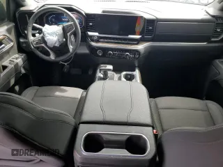 2023 Chevrolet Silverado 1500 with VIN 1GCPADE88PZ317807, listed as a Copart auction lot 51021005 with 22,571 mi miles and Salvage Title. Bid and sale history available at DreamBid. Image 8.