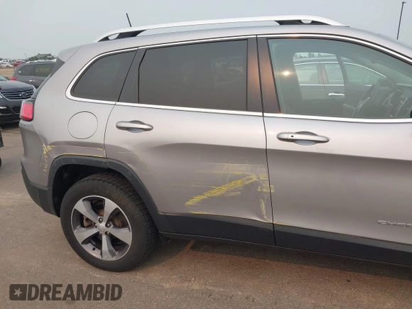 2020 Jeep Cherokee Limited with VIN 1C4PJMDX6LD523966, listed as a IAAI auction lot 42385550 with 40,803 mi miles and . Bid and sale history available at DreamBid. Image 17.