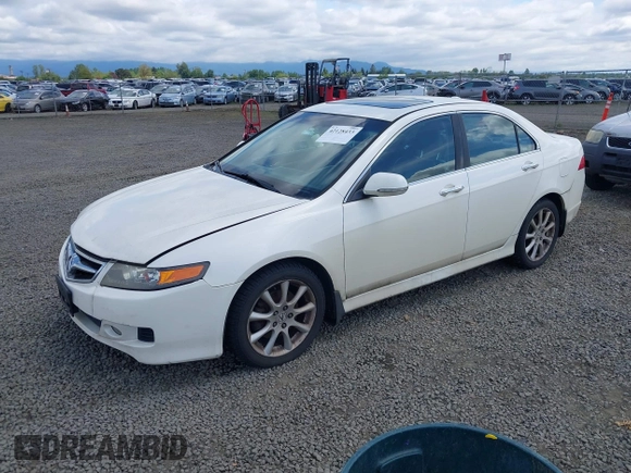 2006 Acura TSX Navi with VIN JH4CL96906C022505, listed as a IAAI auction lot 42128433 with 267,994 mi miles. Bid and sale history available at carsss.com. Image 2.