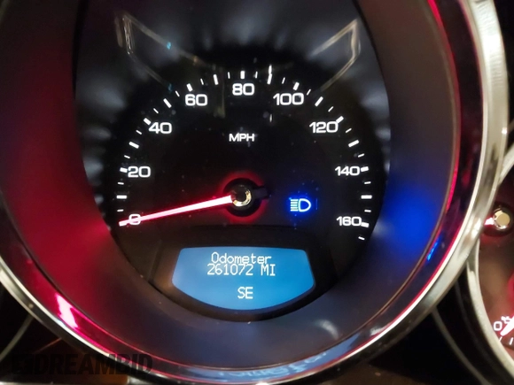 2010 Cadillac CTS Luxury with VIN 1G6DE5EG3A0149593, listed as a IAAI auction lot 41630476 with 261,072 mi miles. Bid and sale history available at carsss.com. Image 7.