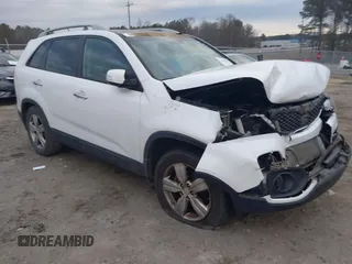 2012 Kia Sorento EX with VIN 5XYKU4A23CG303020, listed as a IAAI auction lot 41453881 with 242,131 mi miles. Bid and sale history available at carsss.com. Image 1.