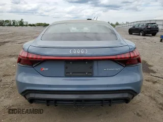2024 Audi RS e-tron GT z VIN WAUAHBFW5R7901225, wystawiony jako Copart lot #53719655 z przebiegiem Nie podano mil oraz Szkoda całkowita • Salvage title. Historia ofert i sprzedaży dostępna na DreamBid. Obrazek 6.