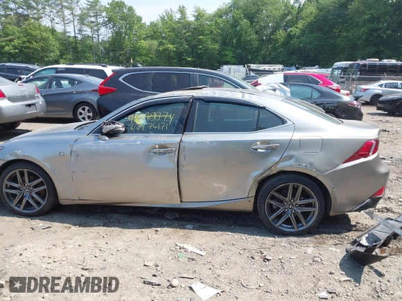 2015 Lexus IS 250 z VIN JTHCF1D24F5029041, wystawiony jako IAAI lot #42476171 z przebiegiem 167 012 mil mil oraz . Historia ofert i sprzedaży dostępna na DreamBid. Obrazek 14.