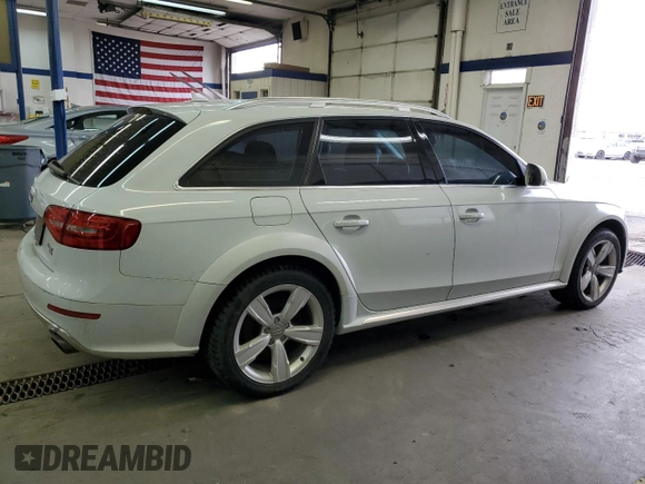 2013 Audi allroad Premium Plus with VIN WA1UFAFL6DA152589, listed as a Copart auction lot 87744345 with 170,397 mi miles and Salvage Title. Bid and sale history available at carsss.com. Image 3.