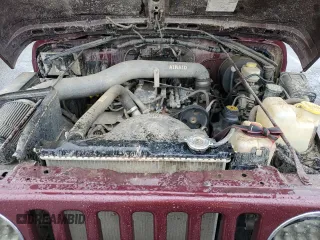 2001 Jeep Wrangler SE with VIN 1J4FA29P61P303287, listed as a Copart auction lot 48583385 with 162,447 mi miles and Salvage Title. Bid and sale history available at carsss.com. Image 11.