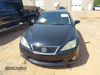 2010 Lexus IS 250 with VIN JTHCF5C25A2033991, listed as a IAAI auction lot 42052234 with 217,930 mi miles and . Bid and sale history available at carsss.com. Image 12.