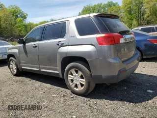 2012 GMC Terrain SLE-1 with VIN 2GKFLREK9C6243662, listed as a Copart auction lot 53615105 with 110,911 mi miles and Salvage Title. Bid and sale history available at carsss.com. Image 2.