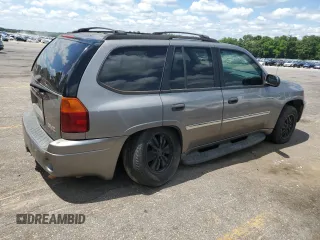 2007 GMC Envoy SLT with VIN 1GKDS13S772186170, listed as a Copart auction lot 70782164 with 235,148 mi miles and Salvage Title. Bid and sale history available at carsss.com. Image 3.