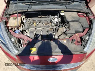 2017 Ford Focus Titanium with VIN 1FADP3N23HL268209, listed as a Copart auction lot 48668865 with 107,339 mi miles and Salvage Title. Bid and sale history available at carsss.com. Image 11.