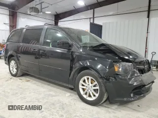 2017 Dodge Grand Caravan GT with VIN 2C4RDGEG3HR847624, listed as a Copart auction lot 49321215 with 161,983 mi miles and Salvage Title. Bid and sale history available at DreamBid. Image 4.