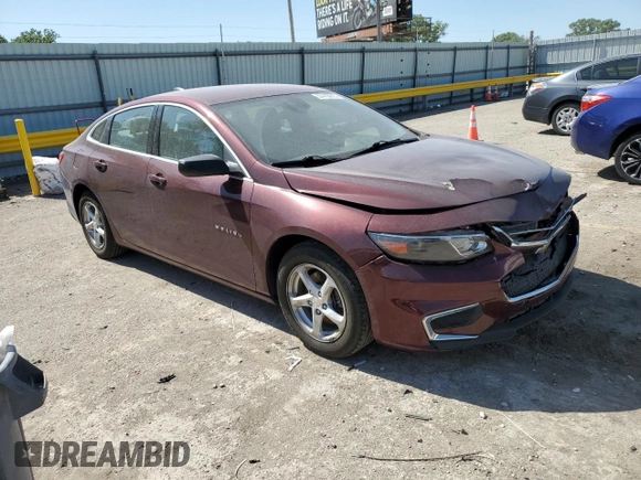 2016 Chevrolet Malibu LS z VIN 1G1ZB5ST0GF212175, wystawiony jako Copart lot #57419615 z przebiegiem 119 458 mil mil oraz Szkoda całkowita • Salvage title. Historia ofert i sprzedaży dostępna na DreamBid. Obrazek 4.
