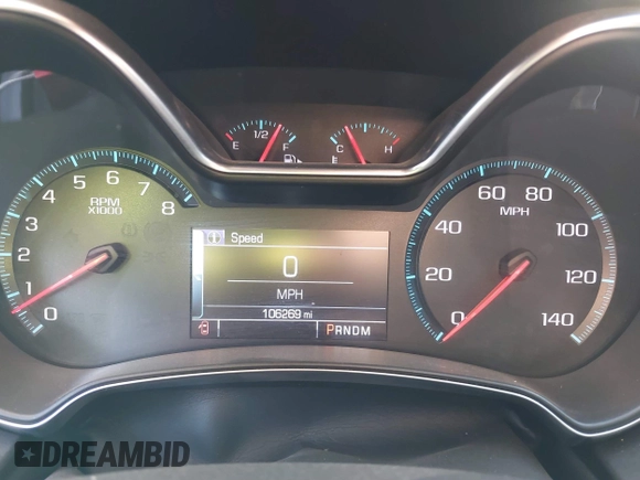 2014 Chevrolet Impala LTZ with VIN 2G1155S30E9232811, listed as a IAAI auction lot 41728281 with 106,269 mi miles and . Bid and sale history available at DreamBid. Image 7.