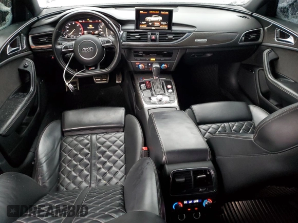 2018 Audi S6 Premium Plus z VIN WAUFFAFC9JN037615, wystawiony jako Copart lot #85506084 z przebiegiem 76 456 mil mil oraz Szkoda całkowita • Salvage title. Historia ofert i sprzedaży dostępna na DreamBid. Obrazek 8.