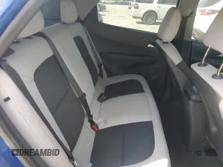 2020 Chevrolet Bolt EV LT with VIN 1G1FY6S01L4136842, listed as a Copart auction lot 57494605 with 50,328 mi miles and Salvage title. Bid and sale history available at DreamBid. Image 10.