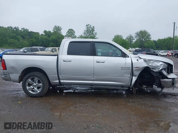 2015 Ram 1500 Big Horn with VIN 3C6RR7LTXFG629627, listed as a IAAI auction lot 42266612 with 243,039 mi miles and . Bid and sale history available at DreamBid. Image 14.