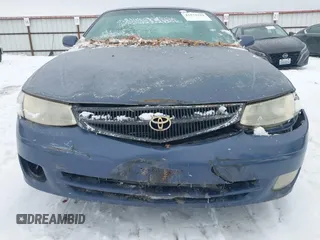 1999 Toyota Solara SE with VIN 2T1CF22P0XC131964, listed as a IAAI auction lot 41573319 with 249,870 mi miles. Bid and sale history available at carsss.com. Image 6.