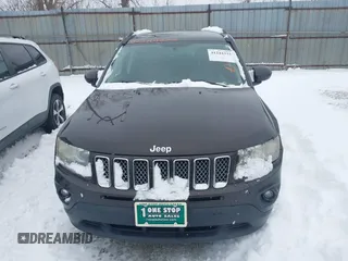 2014 Jeep Compass Latitude with VIN 1C4NJDEB1ED762578, listed as a IAAI auction lot 41244333 with 145,085 mi miles and . Bid and sale history available at carsss.com. Image 12.