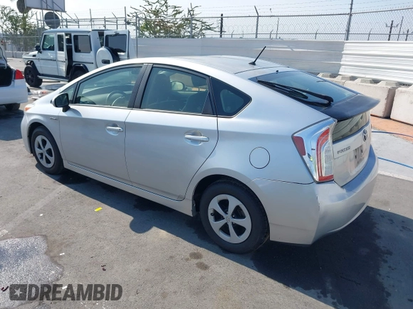 2015 Toyota Prius Four with VIN JTDKN3DU9F2001704, listed as a IAAI auction lot 42748429 with 193,725 mi miles and . Bid and sale history available at DreamBid. Image 3.