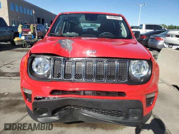 2021 Jeep Renegade Freedom с VIN ZACNJDAB2MPN22815, выставлен на аукционе Copart как лот 72240844 с пробегом 16 370 миль миль и Списание • Salvage title. История ставок и продаж доступна на DreamBid. Изображение 5.