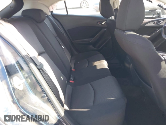 2018 Mazda 3 Sport with VIN 3MZBN1K76JM197424, listed as a IAAI auction lot 41950179 with 150,962 mi miles and . Bid and sale history available at DreamBid. Image 8.