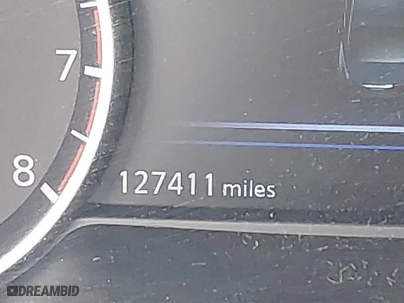 2017 Nissan Maxima SR with VIN 1N4AA6AP3HC407147, listed as a IAAI auction lot 41846735 with 127,411 mi miles. Bid and sale history available at carsss.com. Image 16.