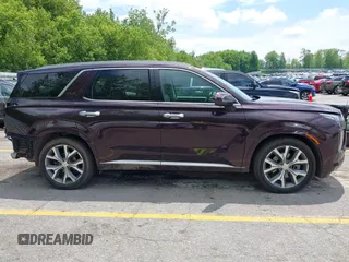 2021 Hyundai Palisade Limited with VIN KM8R5DHE0MU263048, listed as a IAAI auction lot 42365566 with 90,102 mi miles and . Bid and sale history available at DreamBid. Image 14.