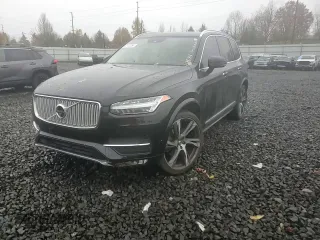 2019 Volvo XC90 Inscription with VIN YV4A22PL1K1416059, listed as a Copart auction lot 81703064 with 94,652 mi miles and Salvage Title. Bid and sale history available at carsss.com. Image 11.