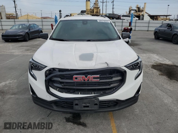 2021 GMC Terrain SLT z VIN 3GKALPEV3ML342158, wystawiony jako Copart lot #58979935 z przebiegiem 75 086 mil mil oraz Szkoda całkowita • Salvage title. Historia ofert i sprzedaży dostępna na DreamBid. Obrazek 5.