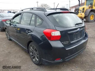 2015 Subaru Impreza Wagon 2.0i Sport Limited with VIN JF1GPAV65F8293505, listed as a IAAI auction lot 42076555 with 159,665 mi miles. Bid and sale history available at carsss.com. Image 3.