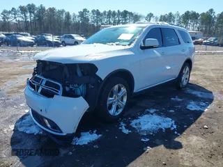 2015 Dodge Durango Limited with VIN 1C4RDJDG3FC771956, listed as a IAAI auction lot 41630105 with 103,657 mi miles and . Bid and sale history available at DreamBid. Image 18.