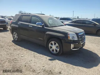 2016 GMC Terrain SLT with VIN 2GKFLPE35G6224657, listed as a Copart auction lot 47924485 with 48,256 mi miles and Salvage Title. Bid and sale history available at carsss.com. Image 4.