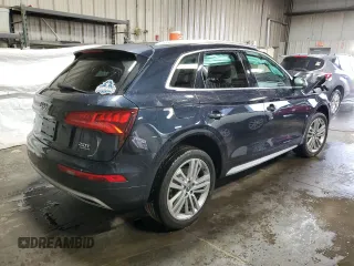 2018 Audi Q5 Premium Plus with VIN WA1BNAFY3J2024953, listed as a Copart auction lot 69177082 with 66,387 mi miles. Bid and sale history available at carsss.com. Image 3.
