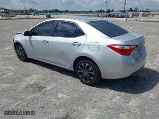 2015 Toyota Corolla L with VIN 2T1BURHE0FC431728, listed as a IAAI auction lot 41932169 with 121,355 mi miles. Bid and sale history available at carsss.com. Image 3.