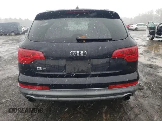 2013 Audi Q7 3.0T Premium with VIN WA1CGAFE1DD015133, listed as a Copart auction lot 77566544 with 100,747 mi miles and Salvage Title. Bid and sale history available at carsss.com. Image 6.