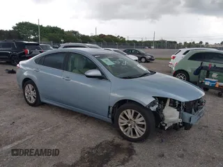 2009 Mazda 6 i Touring with VIN 1YVHP82AX95M19535, listed as a IAAI auction lot 41987285 with 129,111 mi miles. Bid and sale history available at carsss.com. Image 1.