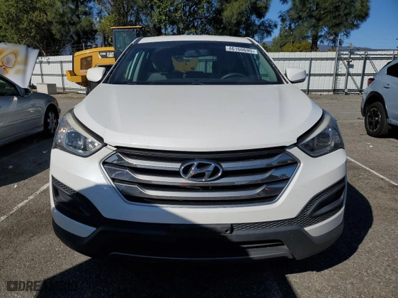 2015 Hyundai Santa Fe Sport with VIN 5XYZT3LB5FG299548, listed as a Copart auction lot 46160695 with 94,491 mi miles and Salvage Title. Bid and sale history available at carsss.com. Image 5.