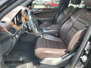 2014 Mercedes-Benz GL-Class GL 63 AMG with VIN 4JGDF7EE2EA356136, listed as a Copart auction lot 59235094 with 74,515 mi miles and Salvage Title. Bid and sale history available at carsss.com. Image 7.