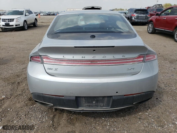 2018 Lincoln MKZ Reserve with VIN 3LN6L5E91JR607849, listed as a Copart auction lot 71219994 with 123,070 mi miles and Salvage Title. Bid and sale history available at carsss.com. Image 6.