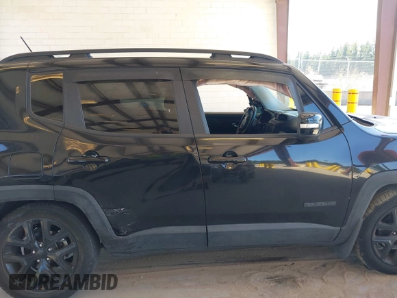 2017 Jeep Renegade Altitude with VIN ZACCJABB6HPG25765, listed as a IAAI auction lot 42374264 with 44,487 mi miles and . Bid and sale history available at DreamBid. Image 13.
