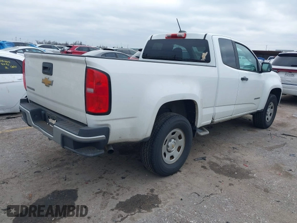 2017 Chevrolet Colorado 2WD WT with VIN 1GCHSBEA9H1244925, listed as a IAAI auction lot 41625452 with 141,503 mi miles. Bid and sale history available at carsss.com. Image 4.
