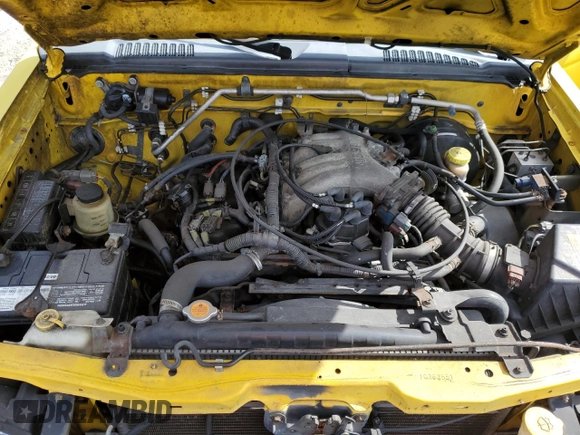 2001 Nissan Frontier SE Desert Runner with VIN 1N6ED26T81C362551, listed as a Copart auction lot 89167415 with 209,053 mi miles and Non repairable. Bid and sale history available at DreamBid. Image 11.