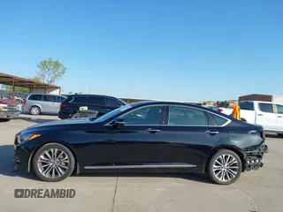 2015 Hyundai Genesis 3.8L with VIN KMHGN4JEXFU035238, listed as a IAAI auction lot 42007463 with 96,557 mi miles and . Bid and sale history available at DreamBid. Image 15.