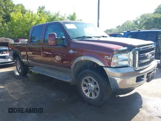 2005 Ford F-250 XL with VIN 1FTSW21Y65EA94998, listed as a IAAI auction lot 42579370 with 157,460 mi miles and . Bid and sale history available at DreamBid. Image 1.