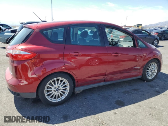 2014 Ford C-Max SE z VIN 1FADP5AU1EL521753, wystawiony jako Copart lot #52584955 z przebiegiem 112 648 mil mil oraz Szkoda całkowita • Salvage title. Historia ofert i sprzedaży dostępna na DreamBid. Obrazek 3.