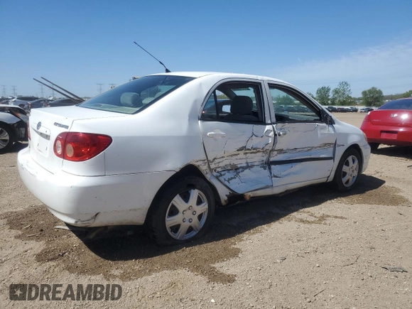 2007 Toyota Corolla CE z VIN 2T1BR32E87C790804, wystawiony jako Copart lot #57291975 z przebiegiem 289 153 mil mil oraz Szkoda całkowita • Salvage title. Historia ofert i sprzedaży dostępna na DreamBid. Obrazek 3.