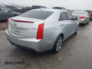 2016 Cadillac ATS Luxury Collection RWD z VIN 1G6AB5RXXG0102222, wystawiony jako IAAI lot #41451531 z przebiegiem 176 287 mil mil oraz . Historia ofert i sprzedaży dostępna na DreamBid. Obrazek 4.