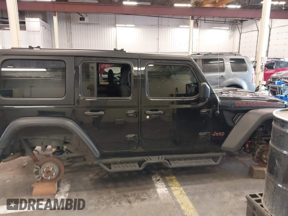 2022 Jeep Wrangler Unlimited Rubicon с VIN 1C4HJXFN8NW242079, выставлен на аукционе IAAI как лот 41889541 с пробегом 36 944 миль миль и . История ставок и продаж доступна на DreamBid. Изображение 12.