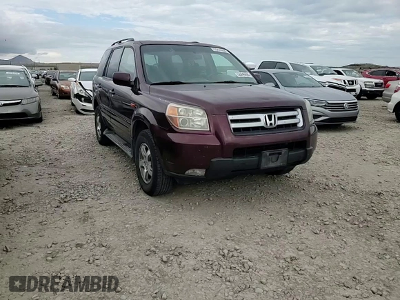 2007 Honda Pilot EX-L z VIN 2HKYF18517H507333, wystawiony jako Copart lot #55646695 z przebiegiem 298 414 mil mil oraz Szkoda całkowita • Salvage title. Historia ofert i sprzedaży dostępna na DreamBid. Obrazek 13.