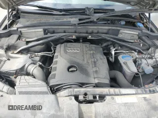 2014 Audi Q5 Premium Plus with VIN WA1LFAFP6EA041055, listed as a Copart auction lot 64993895 with 158,631 mi miles and Clean title. Bid and sale history available at DreamBid. Image 12.